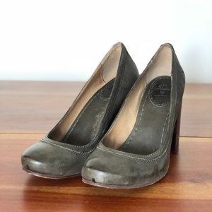 Frye Carson Pump - Size 5.5 - Charcoal